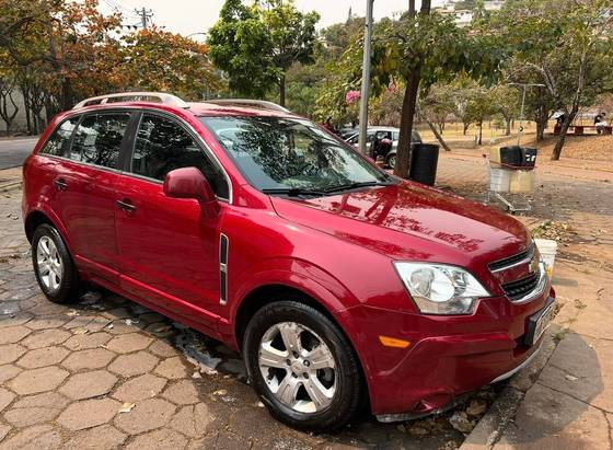 CHEVROLET CAPTIVA 2.4 SIDI 16V GASOLINA 4P AUTOMÁTICO CHEVROLET CAPTIVA 2.4 SIDI 16V GASOLINA 4P AUTOMÁTICO
